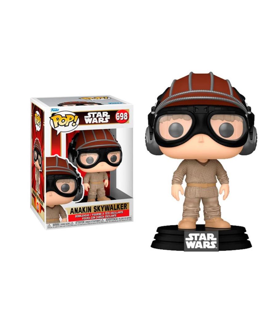 Funko pop star wars the phantom menace anakin con casco 76015