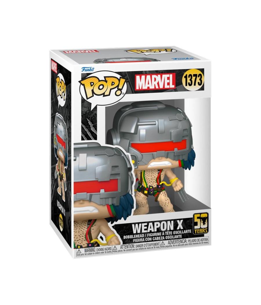 Funko pop marvel wolverine 50 aniversario ultimate weapon x 77437