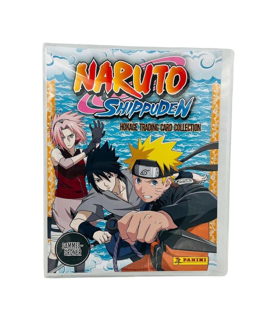 Juego de cartas naruto shippuden hokage trading card collection starter pack edicion aleman