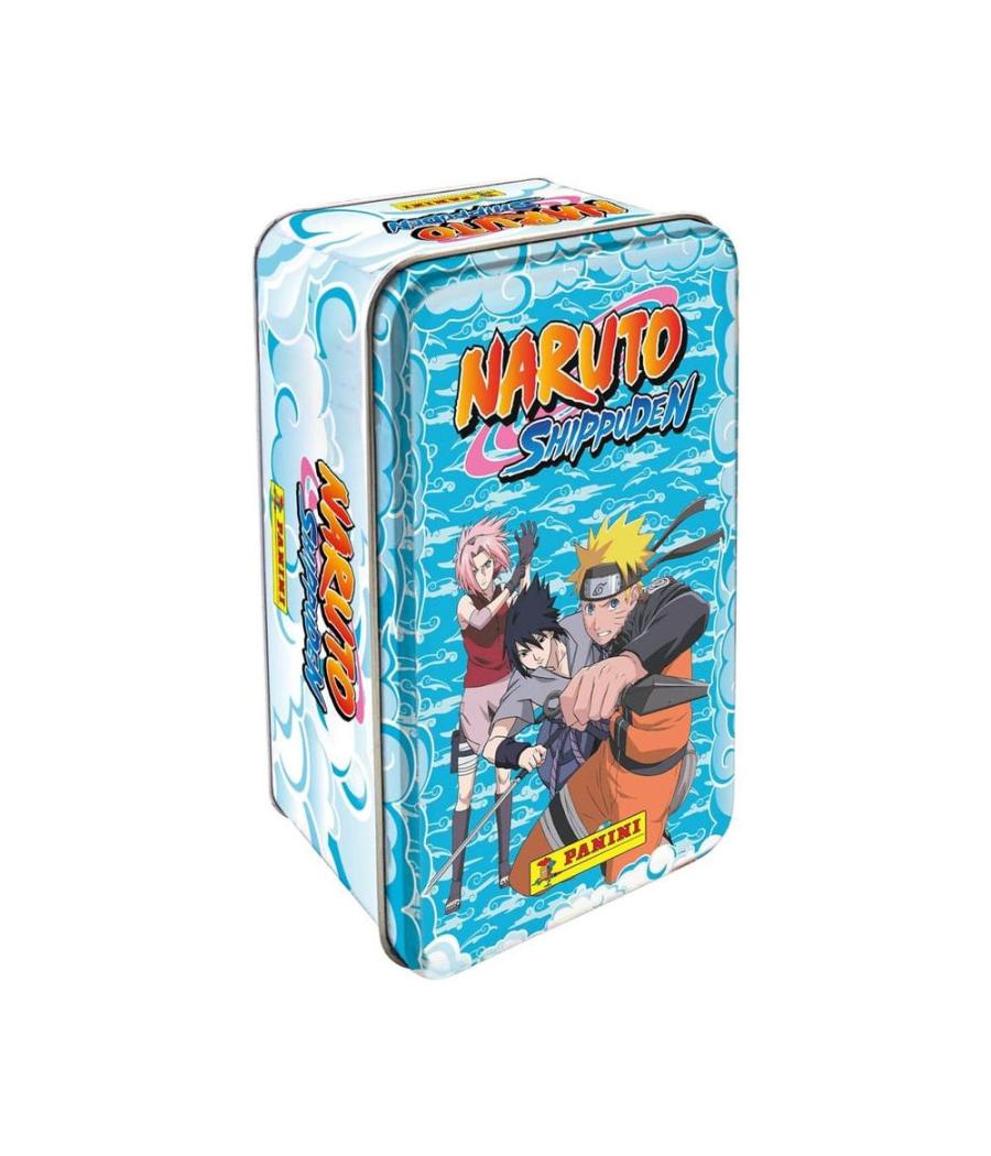 Juego de cartas naruto shippuden hokage trading card collection classic tin