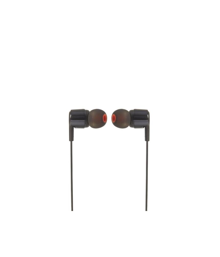 Auriculares intrauditivos jbl t210 black