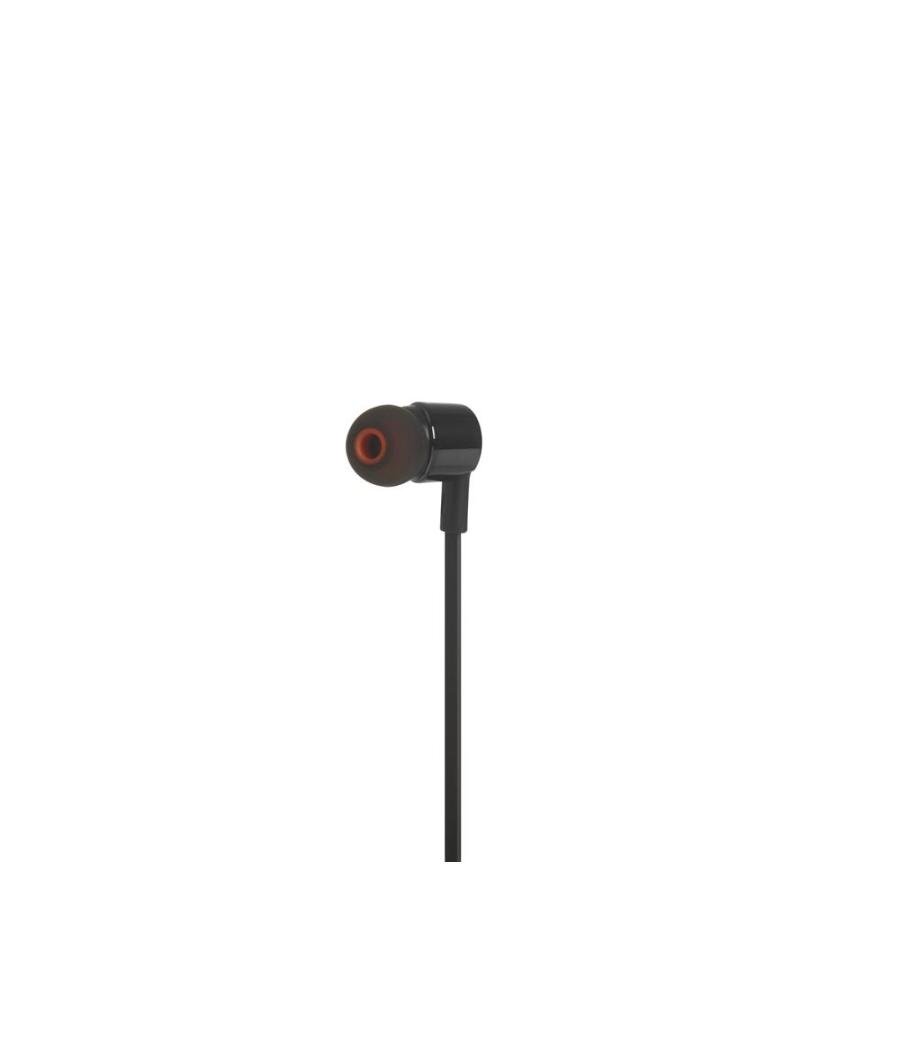 Auriculares intrauditivos jbl t210 black