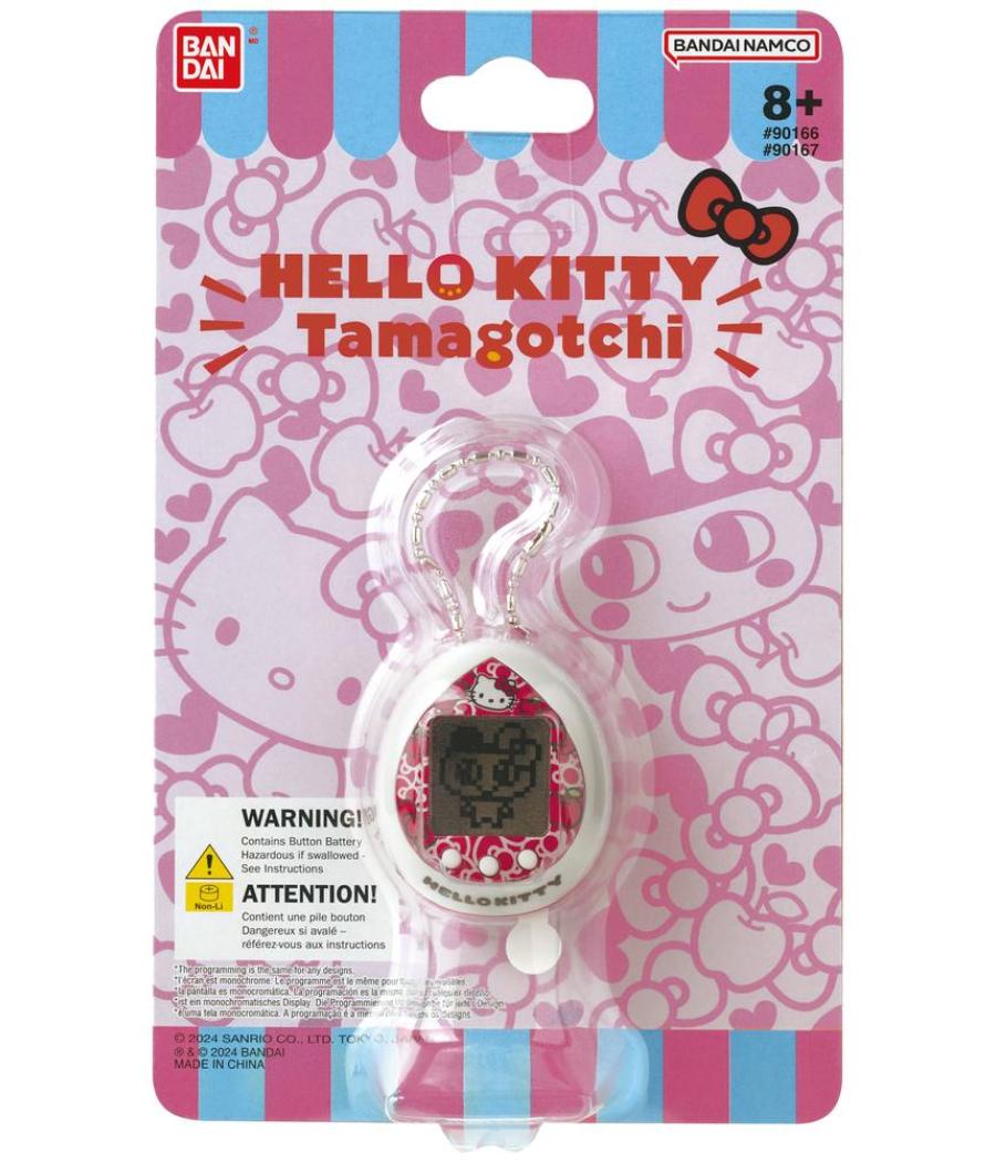 Tamagotchi hello kitty 50 aniversario rojo cereza