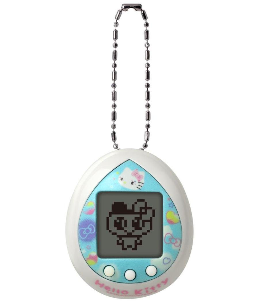 Tamagotchi hello kitty 50 aniversario azul cielo