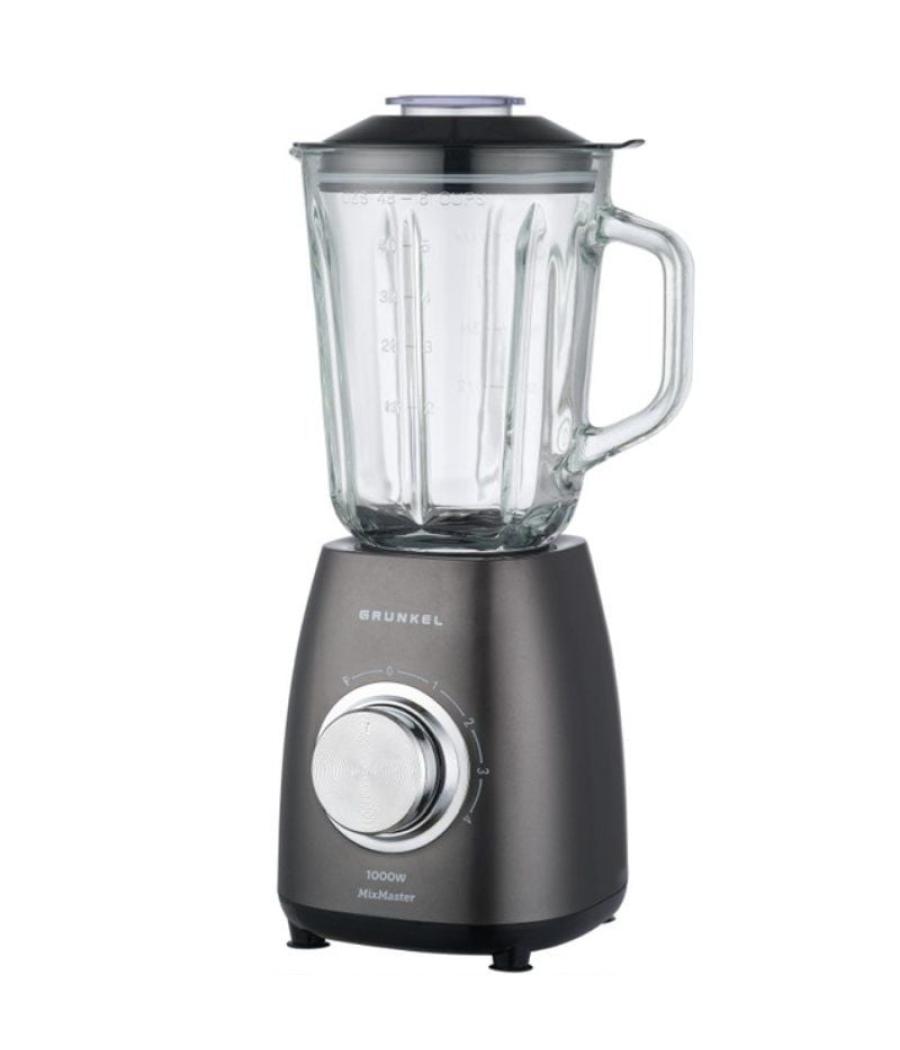 Batidora de vaso grunkel bt-1000mixmaster/ 1000w/ 4 velocidades/ capacidad 1.5l