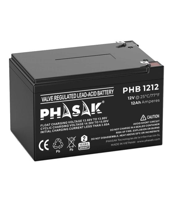 Bateria phasak 12v 12ah