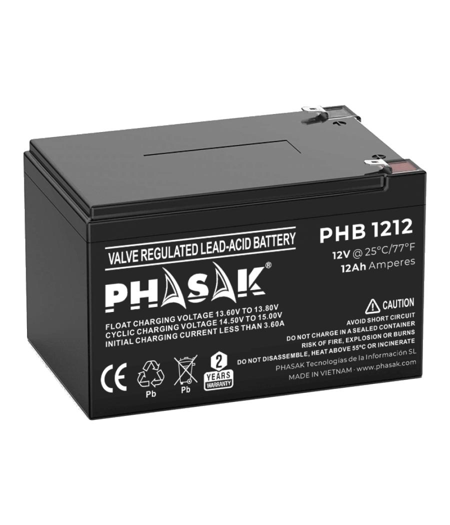 Bateria phasak 12v 12ah