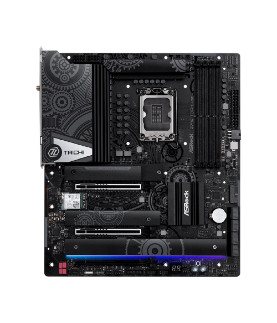 Asrock z790 taichi lite intel z790 lga 1700 atx extendida