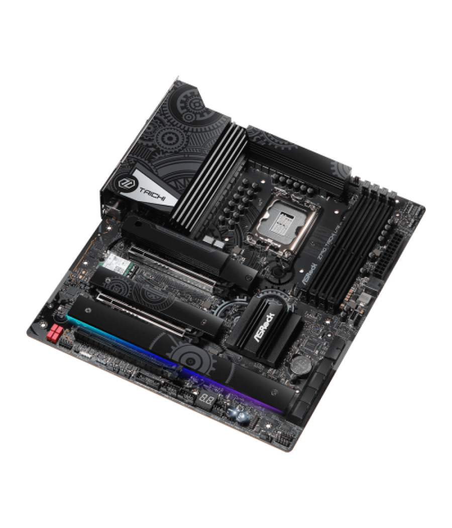 Asrock z790 taichi lite intel z790 lga 1700 atx extendida