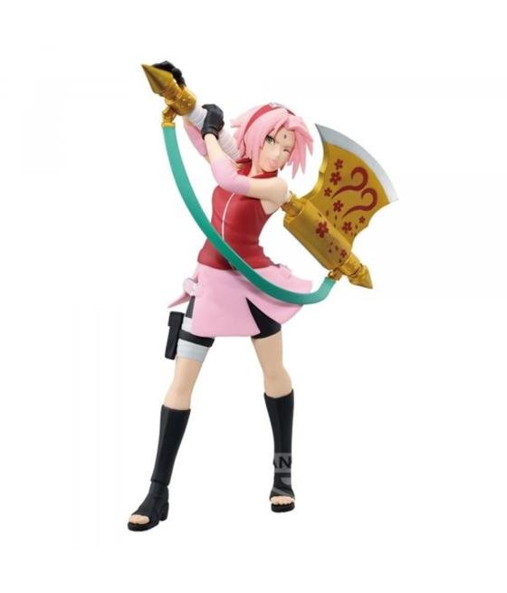 Figura banpresto naruto narutop99 haruno sakura 15cm