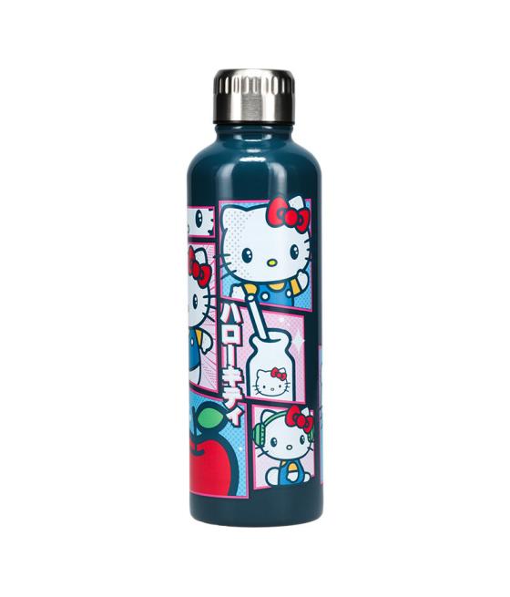 Botella metálitca paladone hello kitty 500 ml