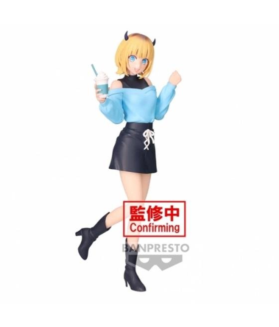 Figura banpresto oshi no ko plain clothes memcho 19cm