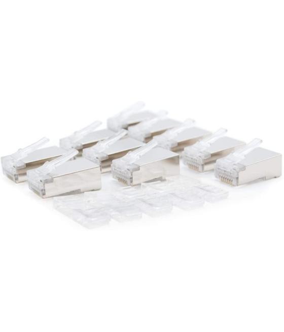 Conector rj45 nanocable 10.21.0203/ cat.6/ 10 uds