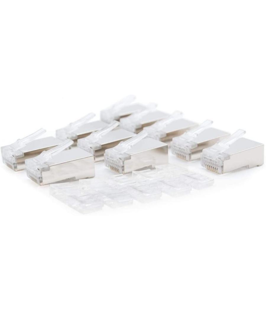 Conector rj45 nanocable 10.21.0203/ cat.6/ 10 uds