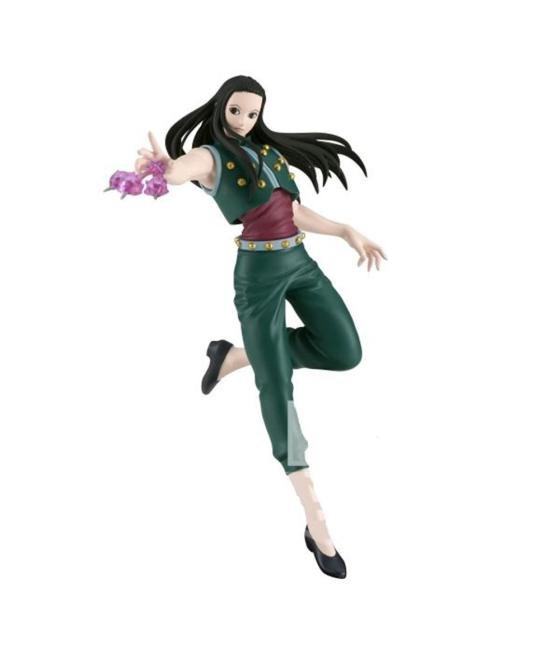 Figura banpresto hunter x hunter vibration stars yellmi 17cm