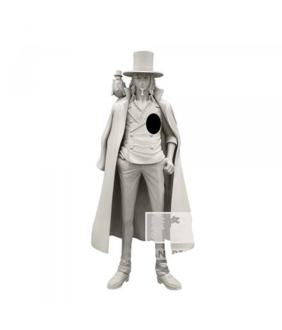 Figura banpresto one piece dxf the grandline series extra rob lucci 17cm