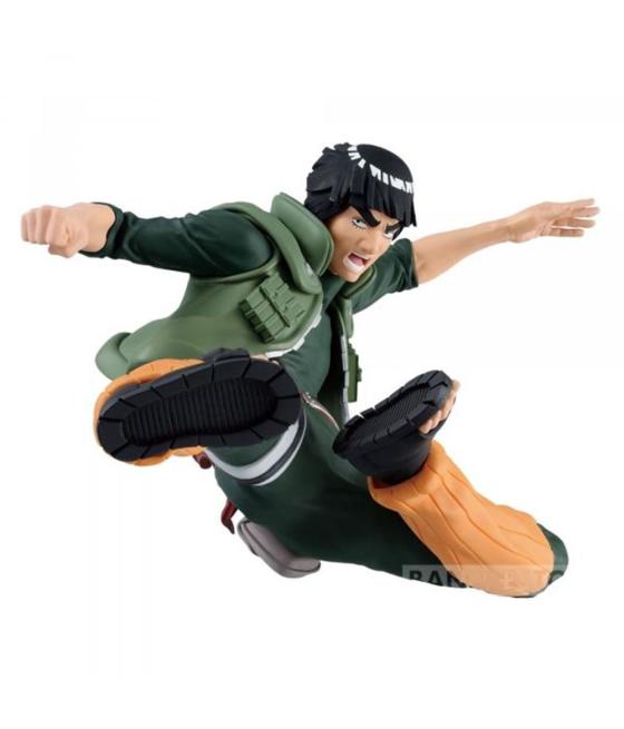 Figura banpresto naruto shippuden vibration stars might guy 15cm