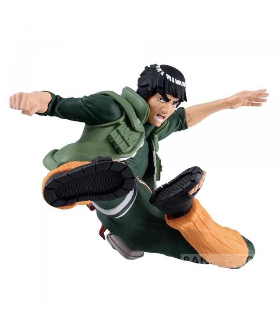 Figura banpresto naruto shippuden vibration stars might guy 15cm