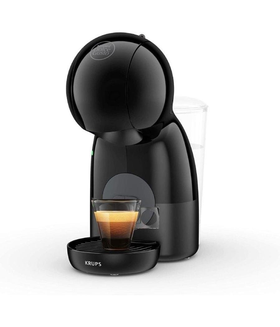 Cafetera de cápsulas krups dolce gusto piccolo xs/ negra