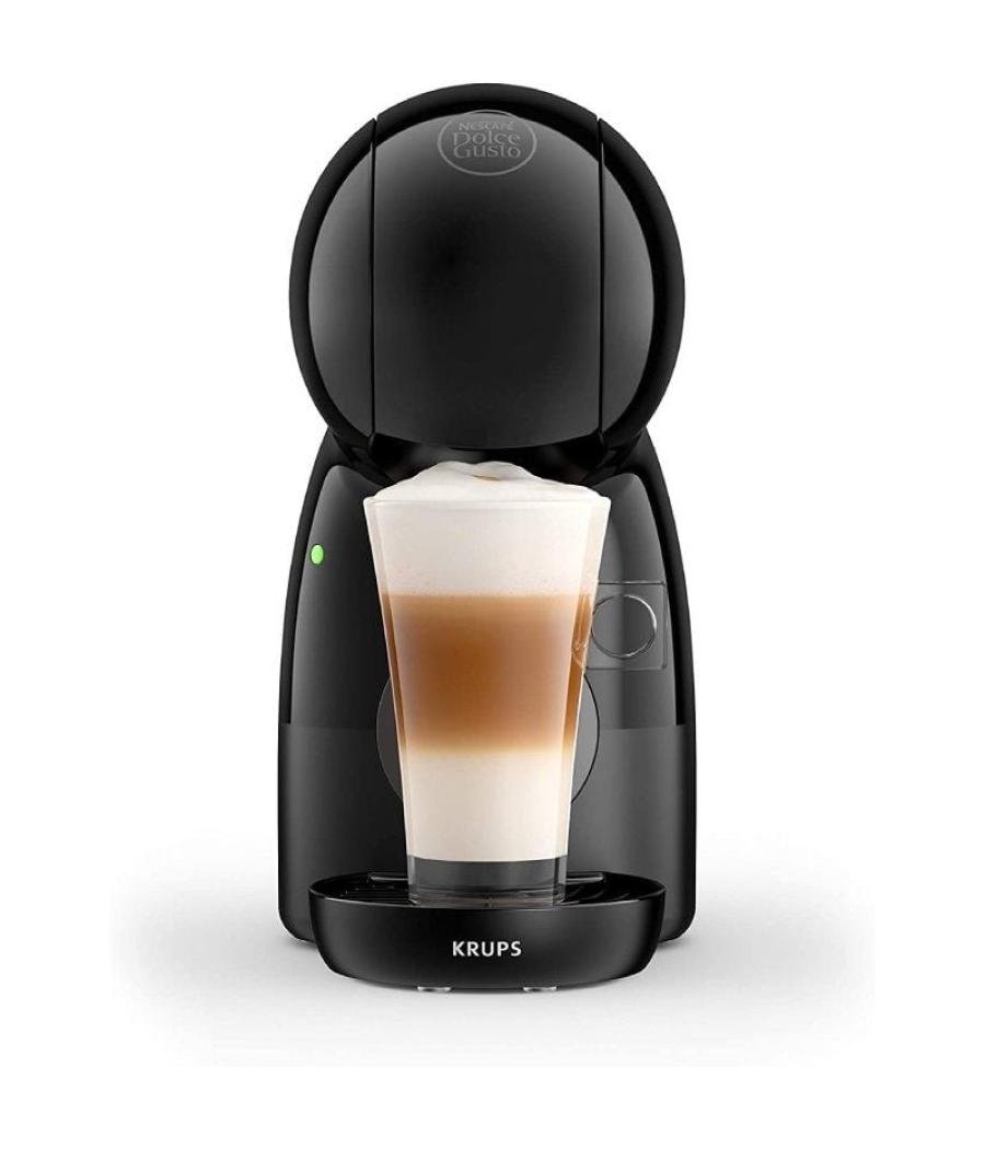 Cafetera de cápsulas krups dolce gusto piccolo xs/ negra