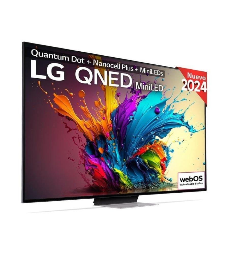 Televisor lg qned miniled 65qned91t6a 65'/ ultra hd 4k/ smart tv/ wifi