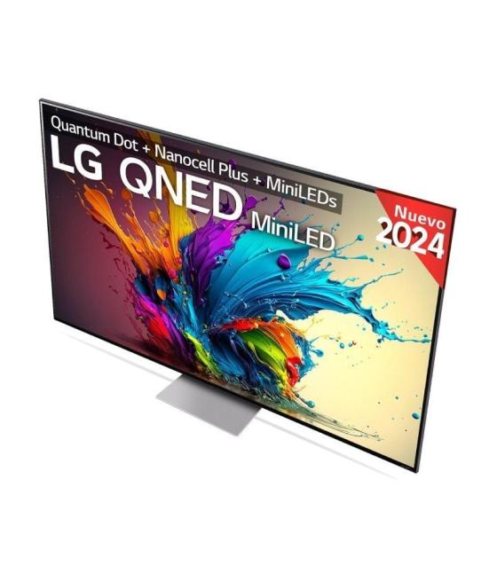 Televisor lg qned miniled 65qned91t6a 65'/ ultra hd 4k/ smart tv/ wifi