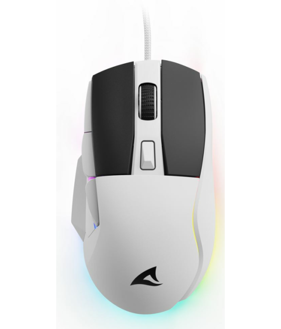 Raton gaming sharkoon skiller sgm35 blanco