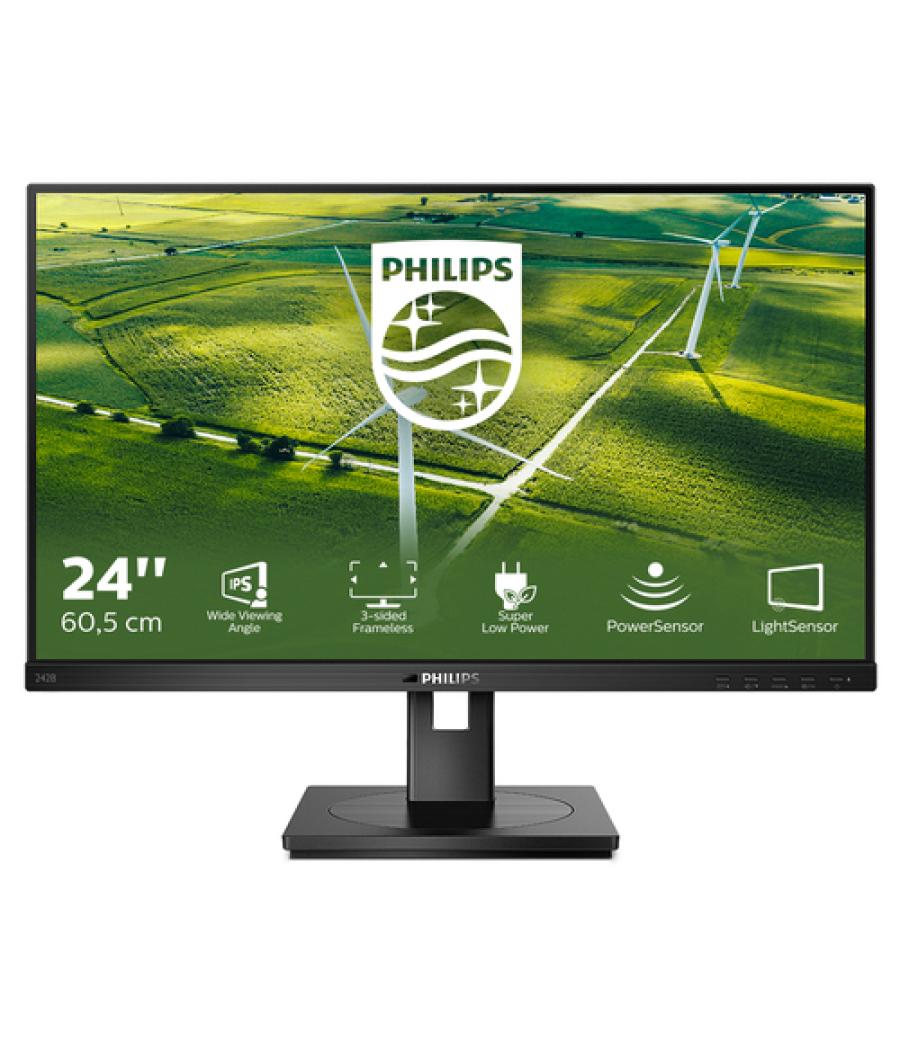 Philips 242B1G/00 LED display 60,5 cm (23.8") 1920 x 1080 Pixeles Full HD Negro