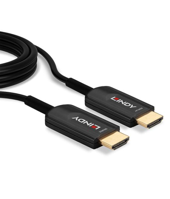 Lindy 38380 cable HDMI 10 m HDMI tipo A (Estándar) Negro