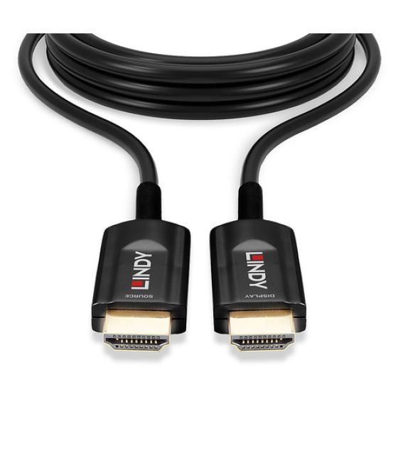 Lindy 38380 cable HDMI 10 m HDMI tipo A (Estándar) Negro