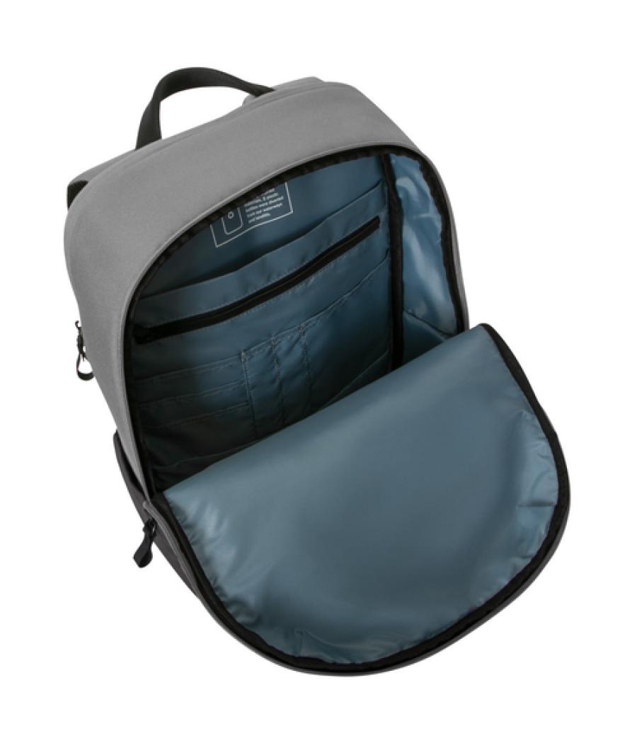 Targus Sagano maletines para portátil 39,6 cm (15.6") Mochila Negro, Gris