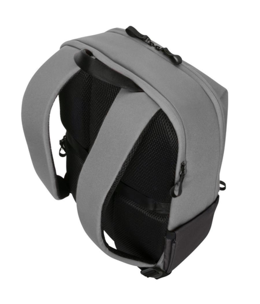 Targus Sagano maletines para portátil 39,6 cm (15.6") Mochila Negro, Gris