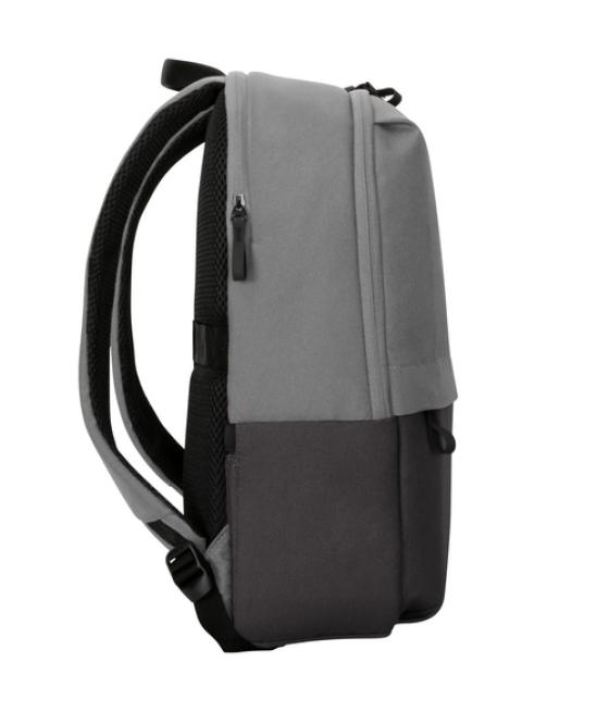 Targus Sagano maletines para portátil 39,6 cm (15.6") Mochila Negro, Gris