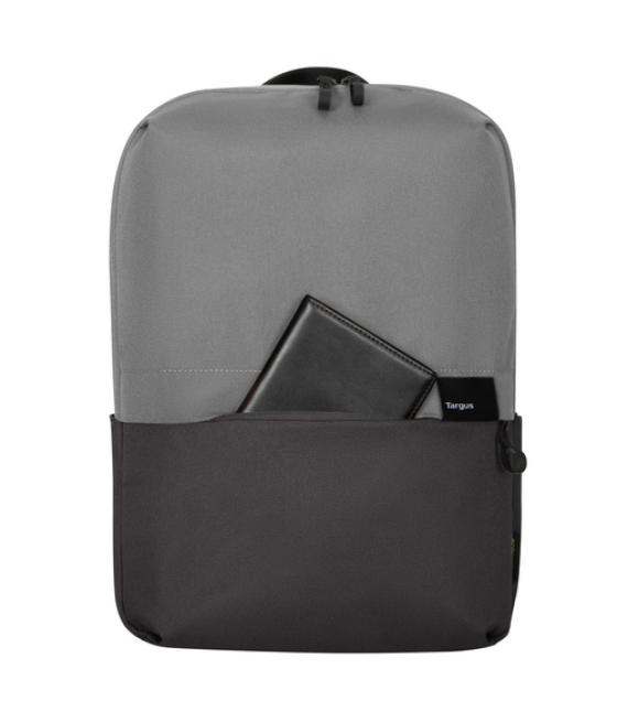 Targus Sagano maletines para portátil 39,6 cm (15.6") Mochila Negro, Gris