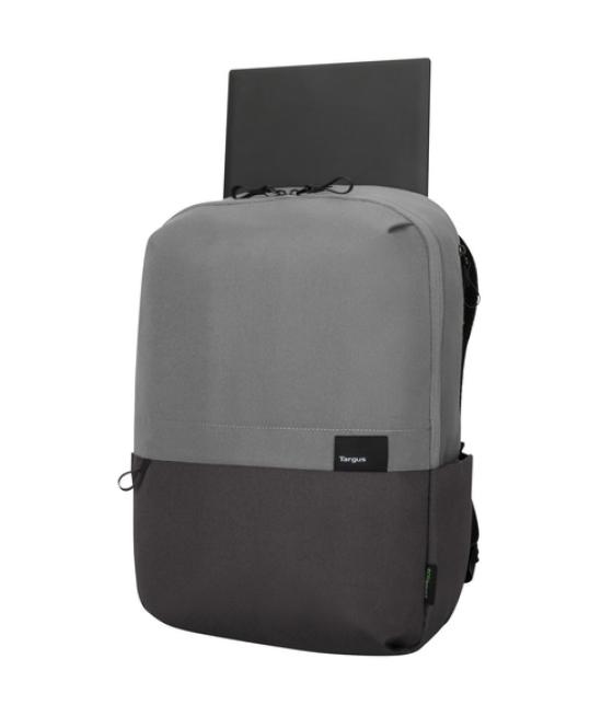 Targus Sagano maletines para portátil 39,6 cm (15.6") Mochila Negro, Gris