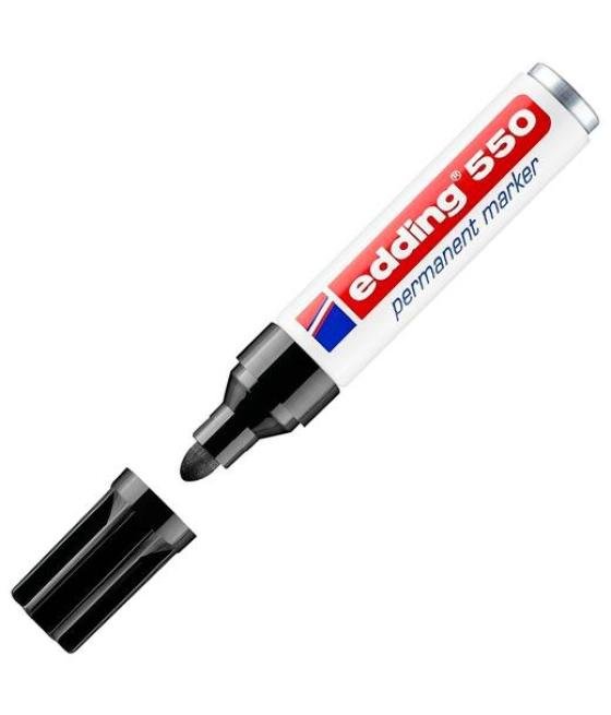 Edding marcador permanente 550 negro