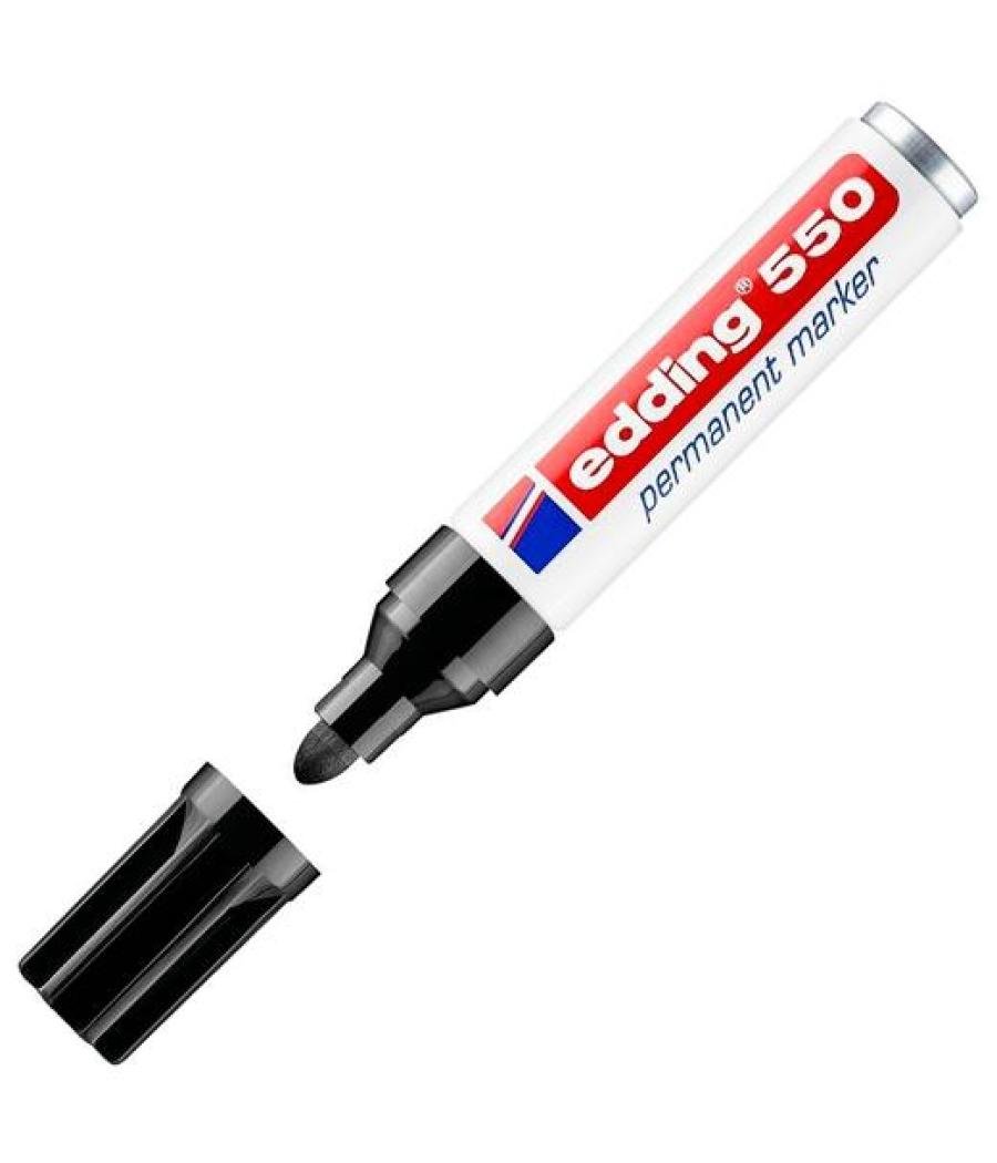 Edding marcador permanente 550 negro