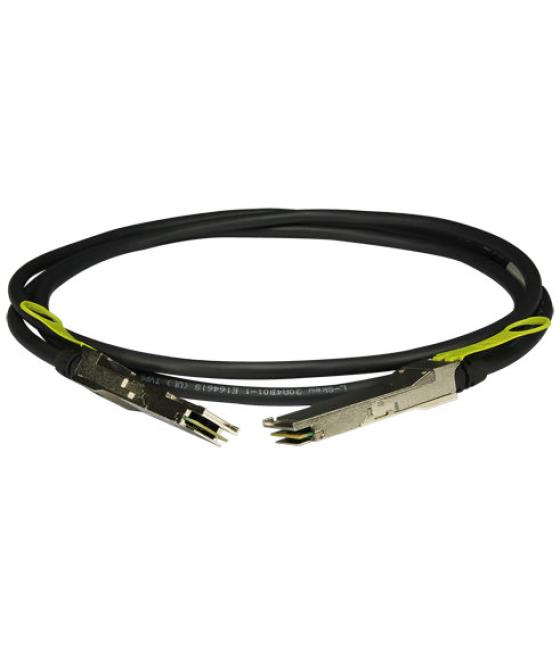 Huawei qsfp-40g-cu1m cable de fibra óptica e infiniband 1 m qsfp+ negro