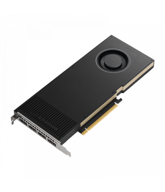 Pny vcnrtxa4000-pb tarjeta gráfica nvidia rtx a4000 16 gb gddr6