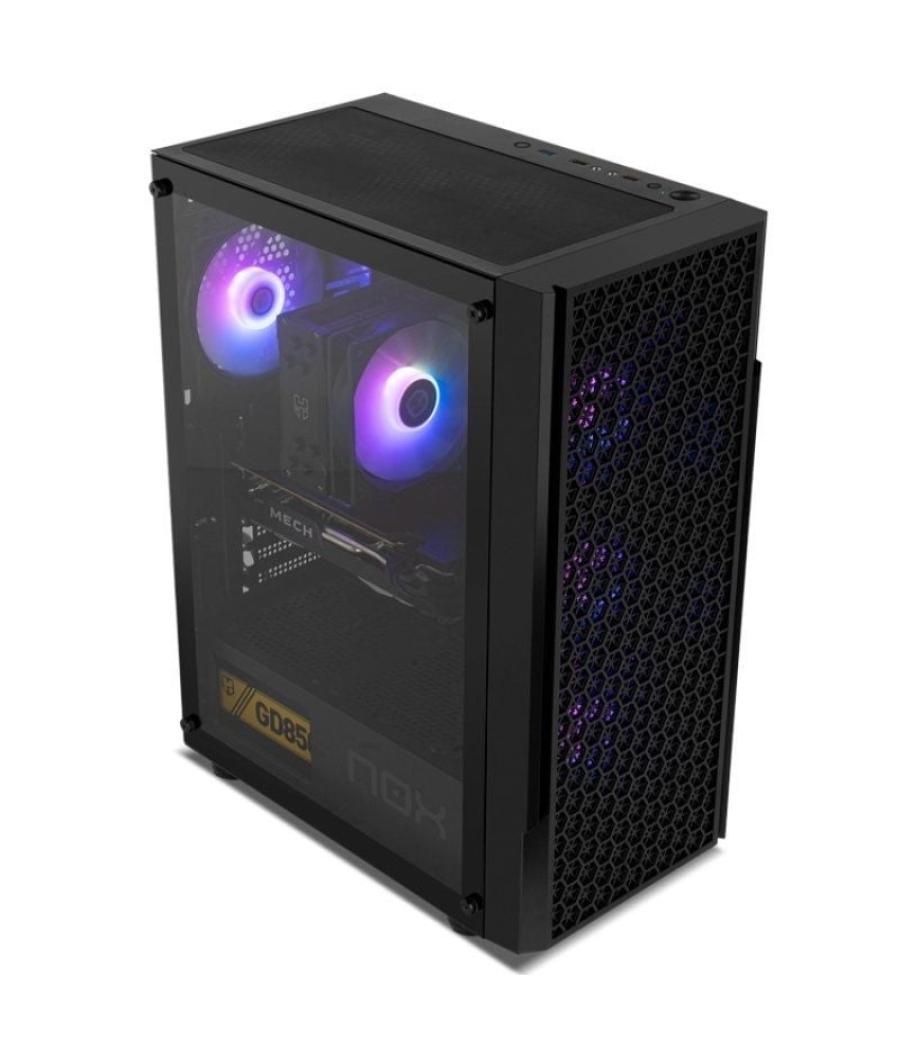 Caja gaming semitorre nox infinity beta