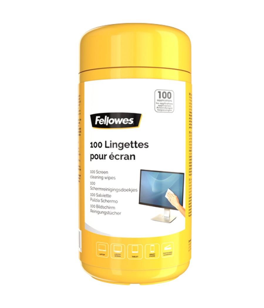 Fellowes 9970311 kit de limpieza para computadora LCD/TFT/Plasma Paños húmedos para limpieza de equipos