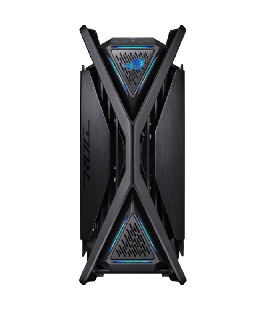 Asus rog hyperion gr701 btf edition torre negro, transparente