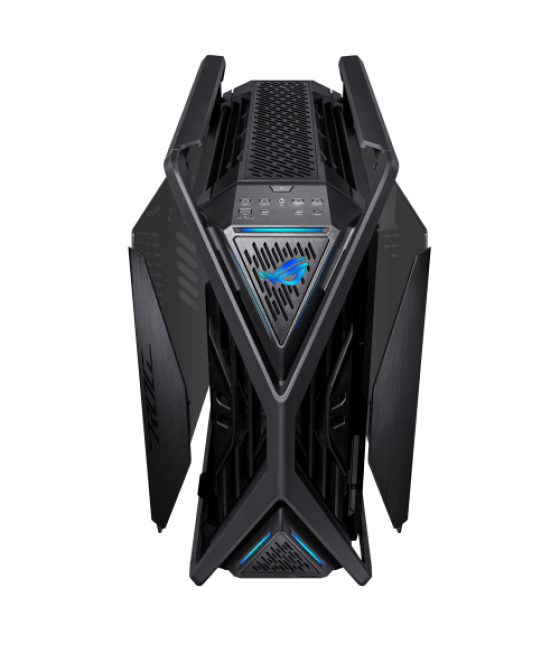 Asus rog hyperion gr701 btf edition torre negro, transparente