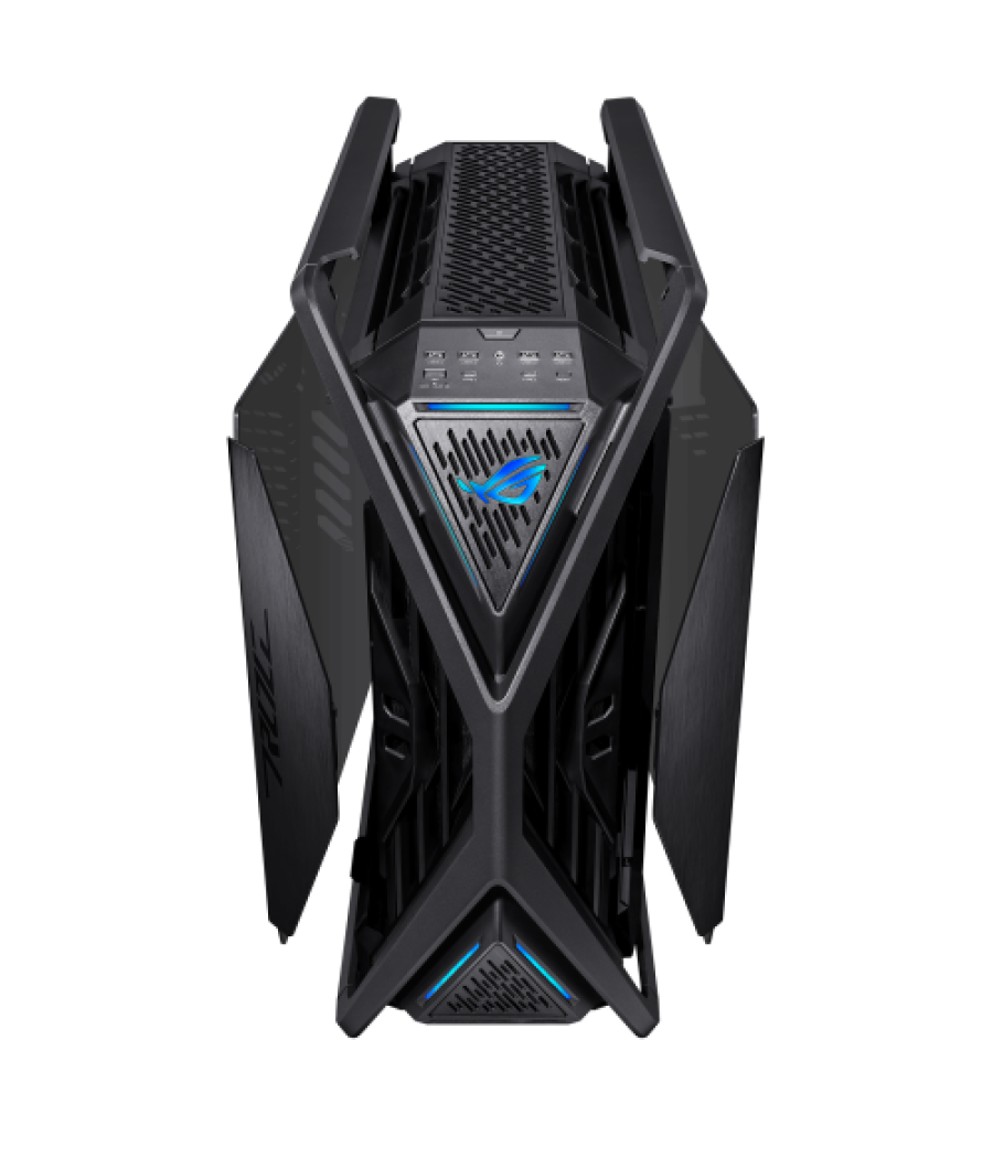 Asus rog hyperion gr701 btf edition torre negro, transparente