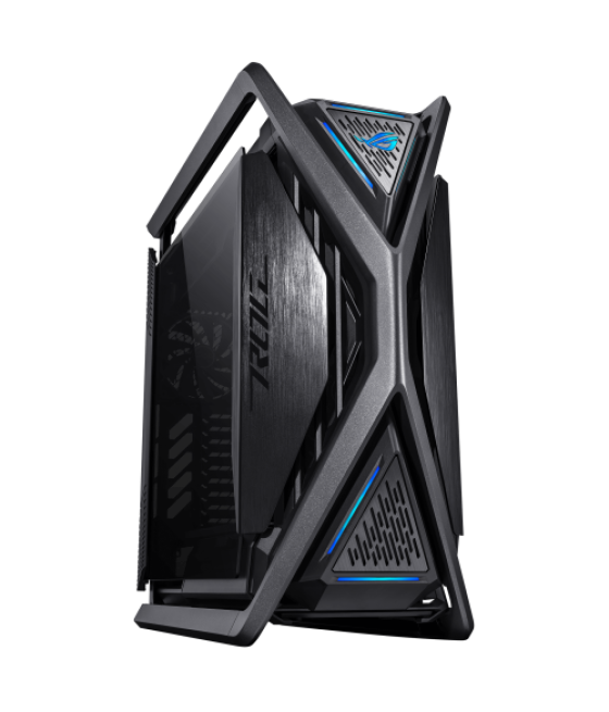 Asus rog hyperion gr701 btf edition torre negro, transparente