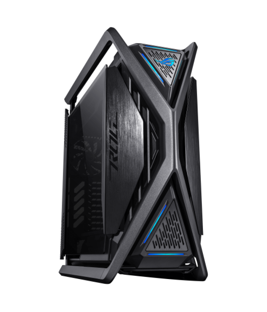 Asus rog hyperion gr701 btf edition torre negro, transparente