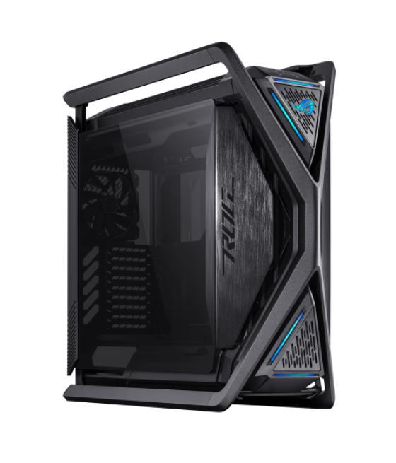 Asus rog hyperion gr701 btf edition torre negro, transparente