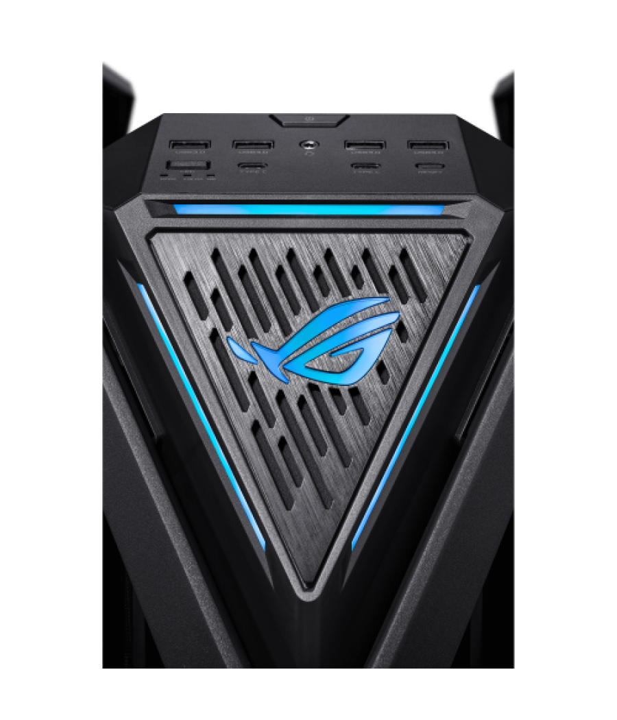 Asus rog hyperion gr701 btf edition torre negro, transparente