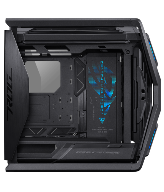 Asus rog hyperion gr701 btf edition torre negro, transparente