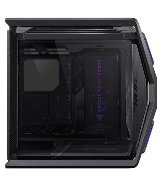 Asus rog hyperion gr701 btf edition torre negro, transparente